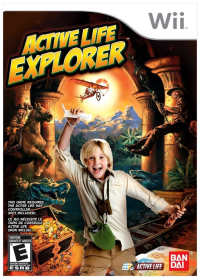 Active Life: Explorer Wii US box art